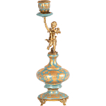 Фарфоровый подсвечник Ангел во главе Voki варинант исполнения - 1 | Loft Concept в Красноярске