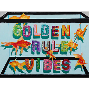 Картина Golden Rule Vibes 