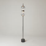 Напольный торшер светодионый Double Moon 3000К 15Вт варинант исполнения - 2 | Loft Concept в Красноярске