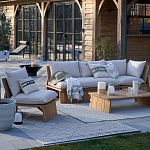 Уличное кресло из массива акации Trivett Wooden Chair варинант исполнения - 10 | Loft Concept в Красноярске