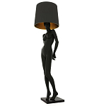 Лампа MANNEQUIN LAMP с абажуром женственность в деталях варинант исполнения - 1 | Loft Concept в Красноярске