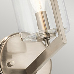 Бра с прозрачным плафоном в форме цилиндра Kichler варинант исполнения - 8 | Loft Concept в Красноярске