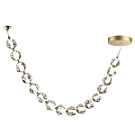 Подвесной светильник из прозрачных шаров Bubbles Bocci варинант исполнения - 7 | Loft Concept в Красноярске