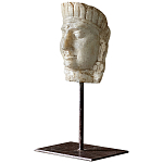 Декоративная статуэтка из мрамора Indian Tribal Chief Statuette варинант исполнения - 3 | Loft Concept в Красноярске