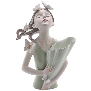 Статуэтка Butterfly Girl Vase