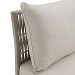 Уличное кресло Alaric Armchair Beige варинант исполнения - 5 | Loft Concept в Красноярске