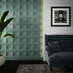 Гипсовая 3D Панель M-23 варинант исполнения - 1 | Loft Concept в Красноярске