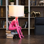 Настольная лампа TERRAMI с абажуром варинант исполнения - 4 | Loft Concept в Красноярске