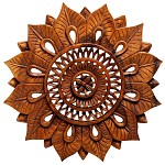 Панно из дерева Tracery Panel With Trees варинант исполнения - 1 | Loft Concept в Красноярске