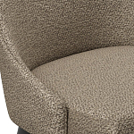 Мебельная ткань Шенилл коричневый цвет 138 см T4-21 варинант исполнения - 11 | Loft Concept в Красноярске