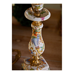 Подсвечник с растительным и животным дизайном Centennial Garden варинант исполнения - 4 | Loft Concept в Красноярске