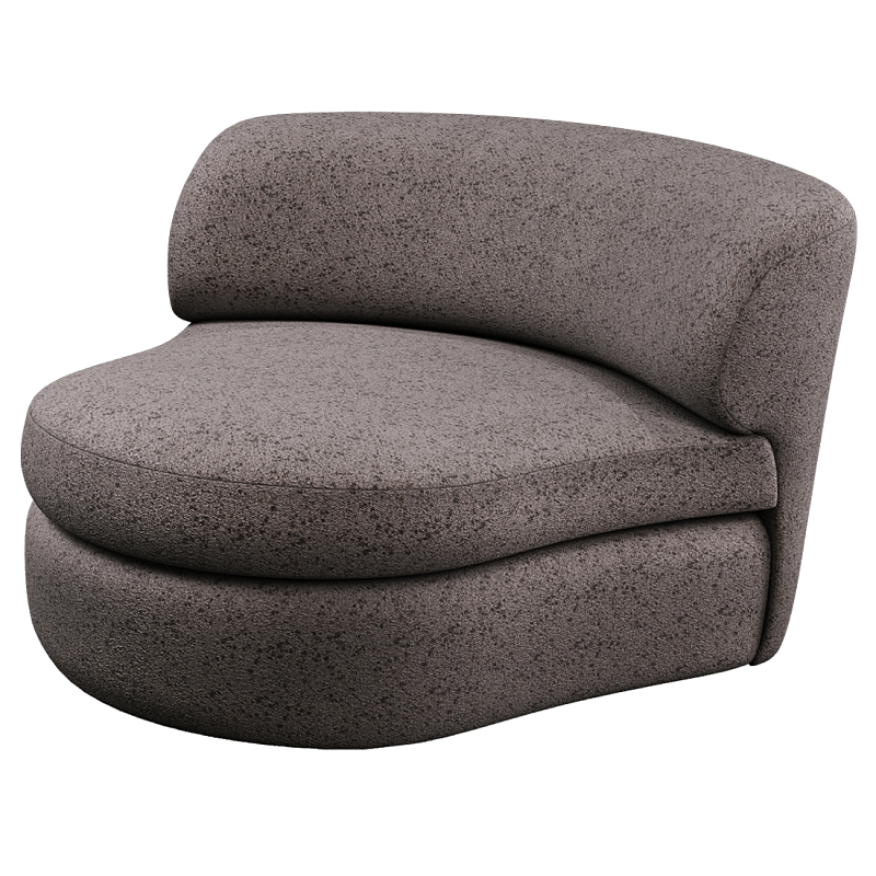 Кушетка Ulysses Коричневый в Красноярске | Loft Concept 