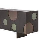 Дизайнерский комод с декором в виде круглых элементов на фасаде Matisse варинант исполнения - 1 | Loft Concept в Красноярске