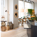 Зеркало из ротанга WICKER MIRROR варинант исполнения - 9 | Loft Concept в Красноярске