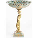 Фарфоровая чаша с девушкой Marlo Turi варинант исполнения - 3 | Loft Concept в Красноярске