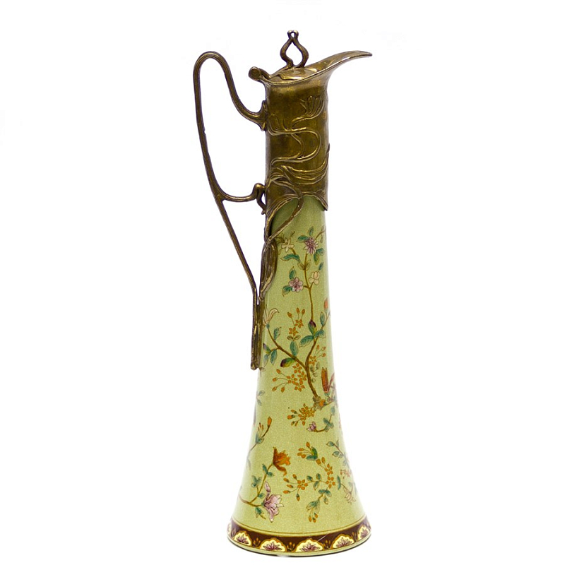 Кувшин Eastern Jug Зеленый Бронза в Красноярске | Loft Concept 