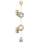 Светодиодное бра Rovelly Gold  95 см варинант исполнения - 2 | Loft Concept в Красноярске