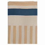 Плед из хлопка с геометрическим рисунком Elan Stripe  варинант исполнения - 4 | Loft Concept в Красноярске