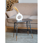 Столик приставной в стиле лофт Unlimited Freedom варинант исполнения - 7 | Loft Concept в Красноярске