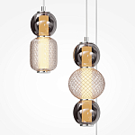 Подвесной светильник Hariko варинант исполнения - 2 | Loft Concept в Красноярске