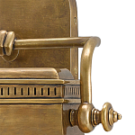 Бра с рифленым абажуром Unexpectedly Brass варинант исполнения - 1 | Loft Concept в Красноярске