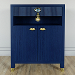 Комод Elsa Dreams Blue Двухстворчатый  варинант исполнения - 5 | Loft Concept в Красноярске