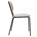 Стул с мягким сиденьем Stool Loft Light Brown варинант исполнения - 2 | Loft Concept в Красноярске