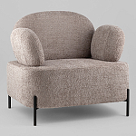 Кресло Кэнди ткань букле капучино варинант исполнения - 1 | Loft Concept в Красноярске