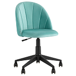 Мягкое компьютерное кресло Venus Blue варинант исполнения - 1 | Loft Concept в Красноярске