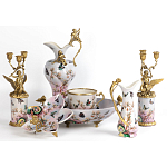 Белое фарфоровое блюдо с изображением бабочек Eden Garden варинант исполнения - 5 | Loft Concept в Красноярске