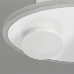 Бра овальной формы белого цвета с 2-мя лампами Lunar Pebbles варинант исполнения - 5 | Loft Concept в Красноярске