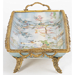 Блюдо фарфоровое Hessena варинант исполнения - 3 | Loft Concept в Красноярске