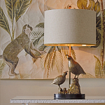 Настольная лампа Птицы на скалистом выступе Birds on Rocky Ledge варинант исполнения - 5 | Loft Concept в Красноярске