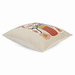 Подушка с цветочным принтом Blooming Elegance Rose варинант исполнения - 1 | Loft Concept в Красноярске