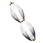 Подвесной светильник в сочетании двух разных фактур стекла Enchanting варинант исполнения - 4 | Loft Concept в Красноярске