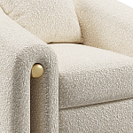 Дизайнерское комфортное Кресло Davis Armchair варинант исполнения - 3 | Loft Concept в Красноярске