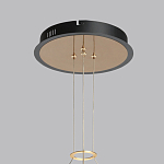 Люстра с геометрической конструкцией из вытянутых цилиндрических плафонов Hex Scaffold  варинант исполнения - 12 | Loft Concept в Красноярске