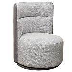 Кресло вращающееся с обивкой из рогожки Spinning Performance варинант исполнения - 1 | Loft Concept в Красноярске