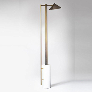 Торшер MARBLE AND WEDGE