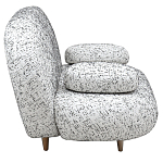 Диван с мягкой обивкой из ткани Michael Sofa варинант исполнения - 2 | Loft Concept в Красноярске