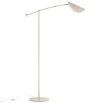 Торшер с поворотным плафоном Aracea Beige Floor Lamp варинант исполнения - 1 | Loft Concept в Красноярске