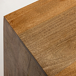 Комод с фактурным фасадом Squares варинант исполнения - 4 | Loft Concept в Красноярске