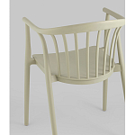 Стул Campo пластик зеленый варинант исполнения - 3 | Loft Concept в Красноярске