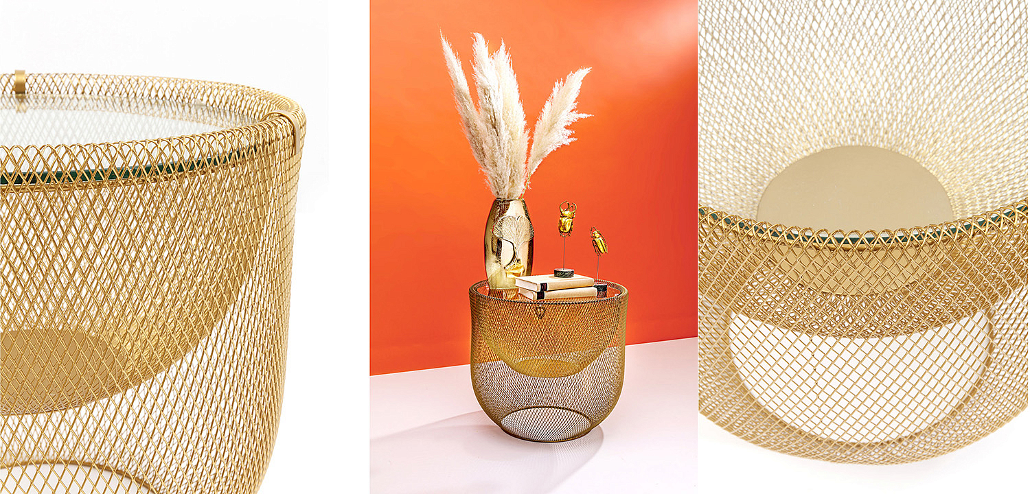 Кофейный стол Golden Grid - Loft-Concept в Красноярске