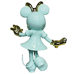 Статуэтка Минни Маус зеленого цвета Minnie Mouse Green Figurine  варинант исполнения - 2 | Loft Concept в Красноярске