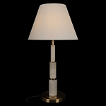 Настольная лампа с белым конусовидным абажуром More Tender варинант исполнения - 2 | Loft Concept в Красноярске