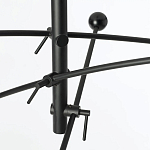 Потолочный светильник с подвижными плафонами Aracea Black Ceiling Lamp варинант исполнения - 5 | Loft Concept в Красноярске