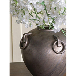 Ваза в виде старинного сосуда с кольцевыми ручками Warm Vessel варинант исполнения - 5 | Loft Concept в Красноярске