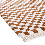 Ковер с шахматным принтом Chess Layout варинант исполнения - 2 | Loft Concept в Красноярске