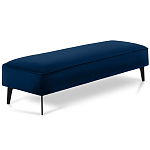 Мягкая банкетка с велюровой обивкой Velours варинант исполнения - 11 | Loft Concept в Красноярске